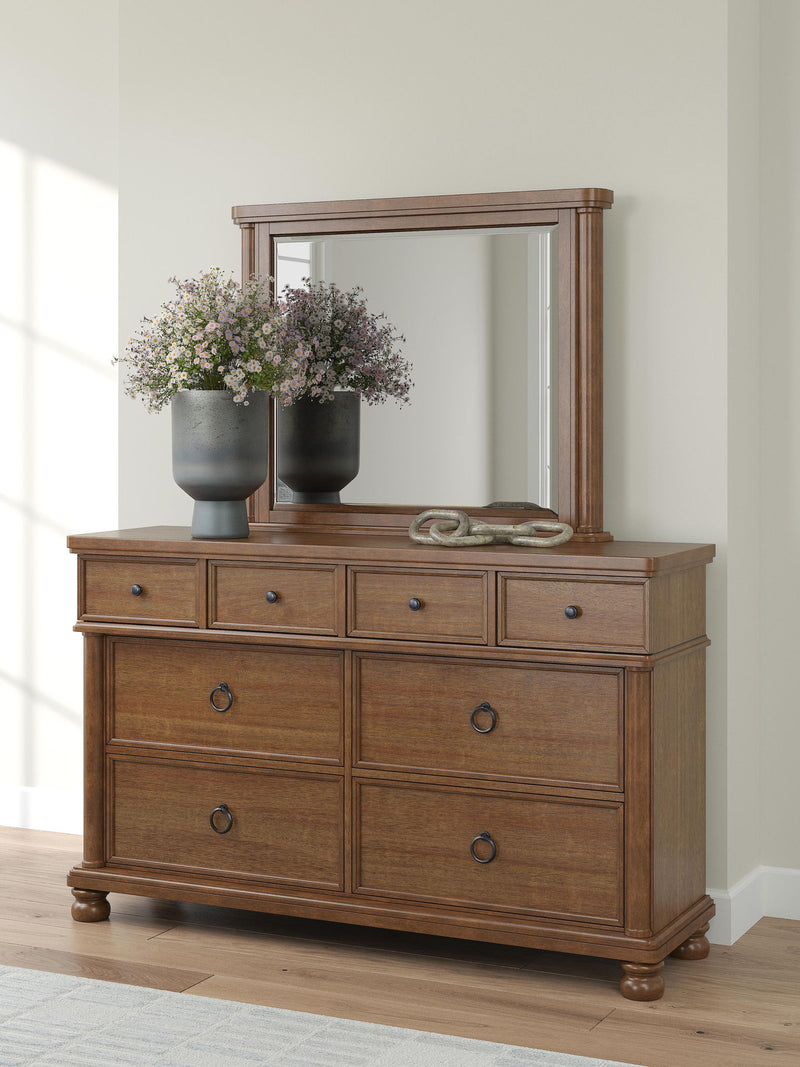 Rowlenstown - Poster Bedroom Set