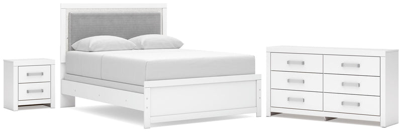 Maeling - Upholstered Panel Bedroom Set