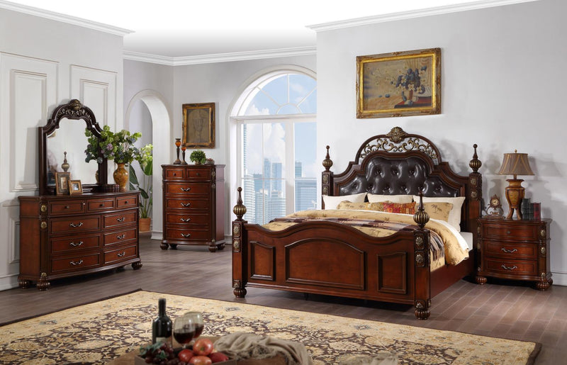 B065 - Mirror - Warm Brown