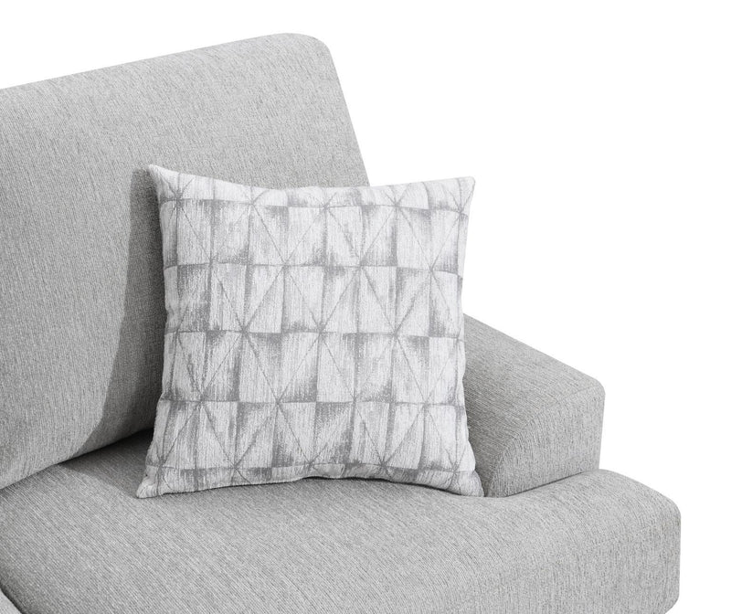 U449 - Loveseat - Gray