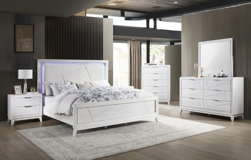 B242 - Dresser - Antique White