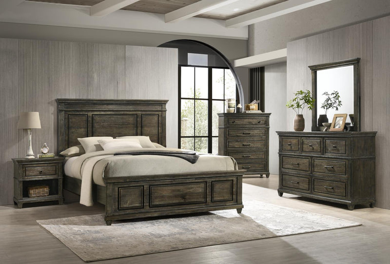 B314 - Chest - Rough Black