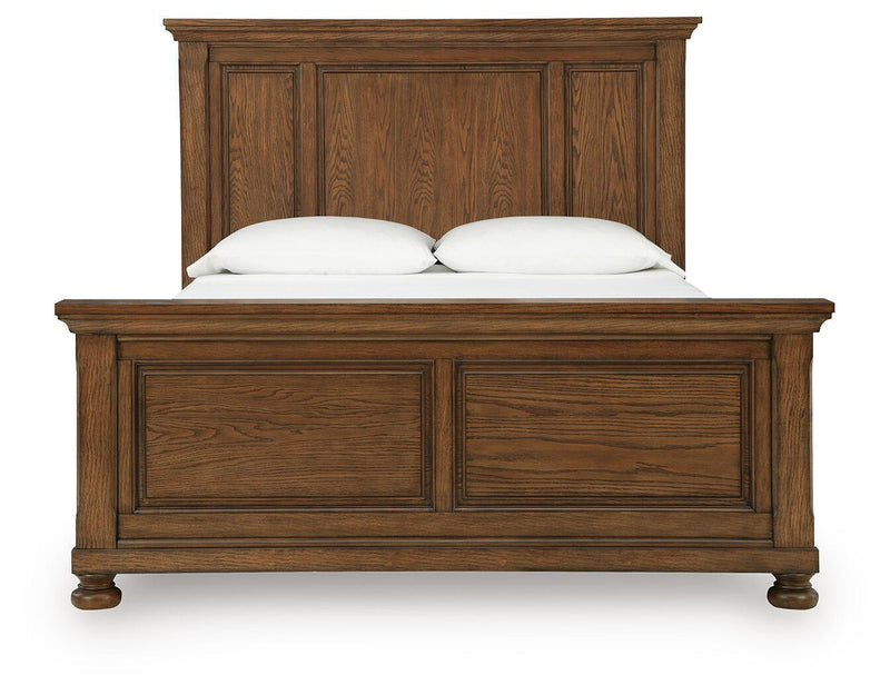 Zackaryn - Panel Bed