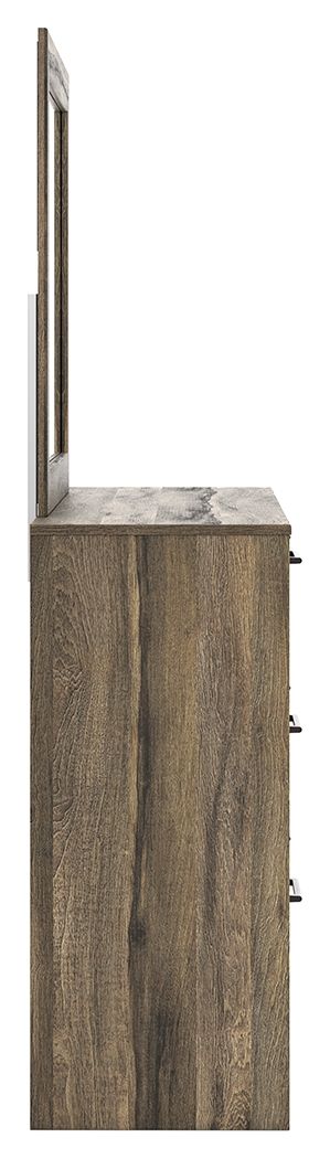 Elbrim - Panel Storage Bedroom Set