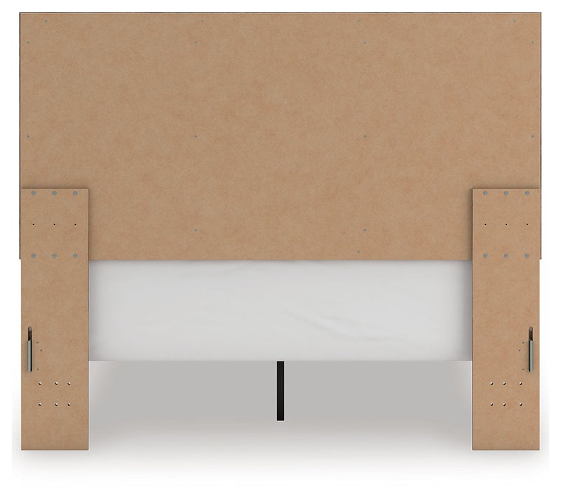 Rusticott - Panel Bedroom Set