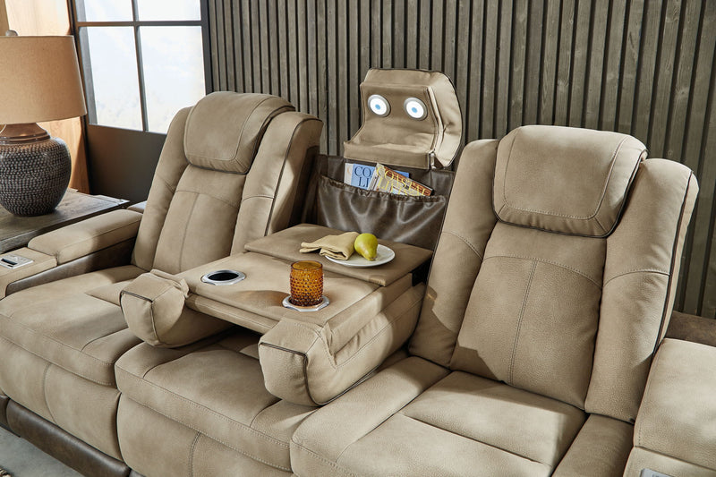 Next-Gen Durapella - Power Reclining Living Room Set