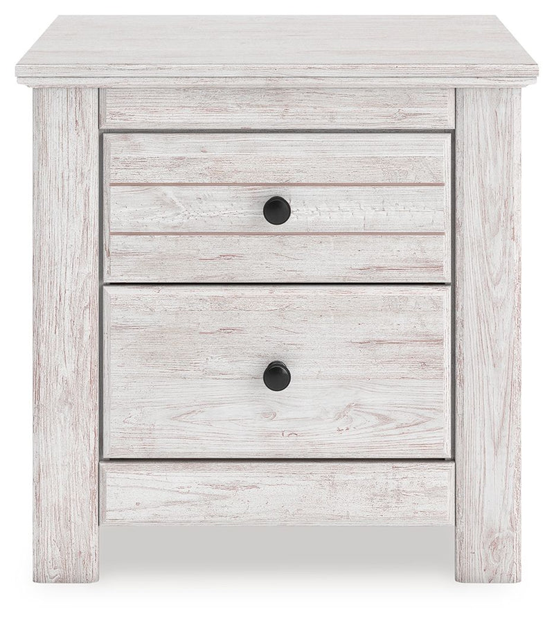 Makidern - Panel Bedroom Set