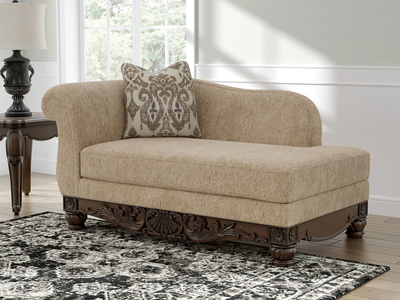 Chelsworth - RAF Corner Chaise - Golden