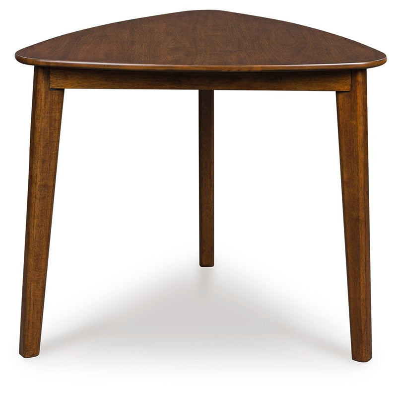 Tameride - 3 Pc. - Dining Table And 2 Chairs - Brown