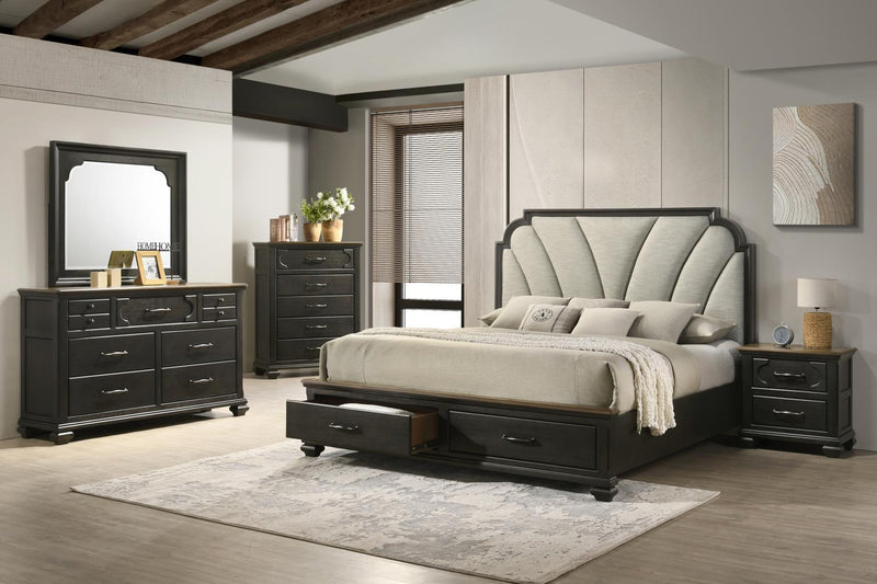 B080 - Chest - Charcoal Black