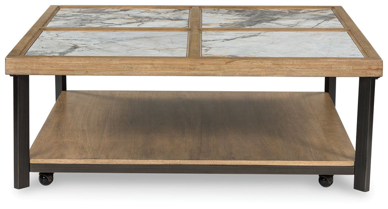 Montia - Square Cocktail Table - Multi