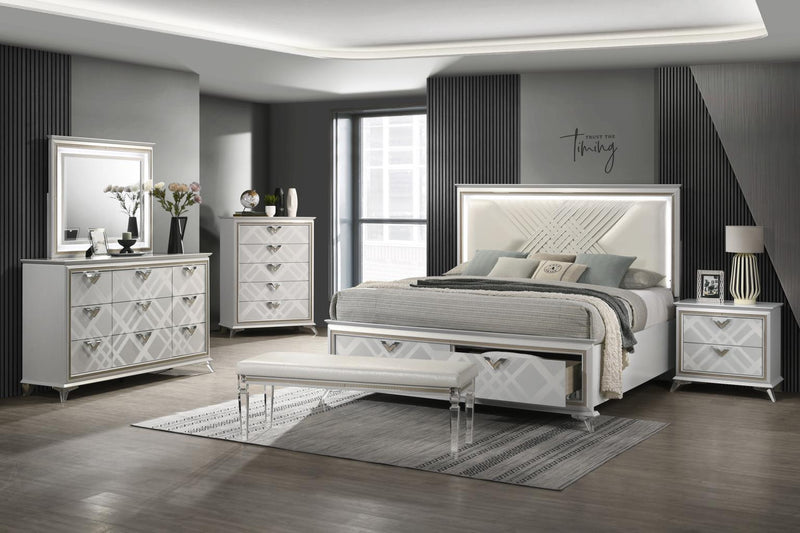 B026 - Bed