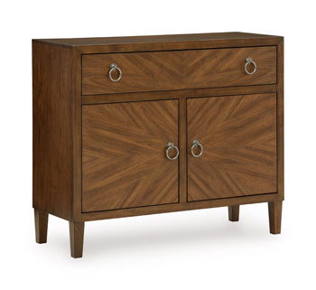 Walsgrove - Accent Cabinet - Medium Brown