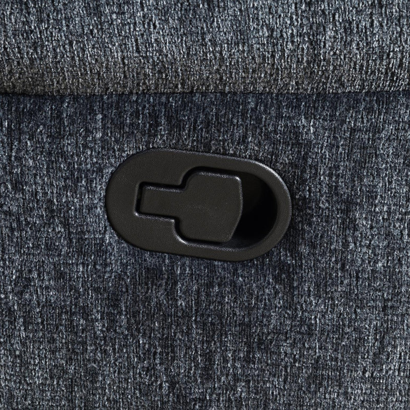 U179 - Motion Glider Chair - Charcoal Gray