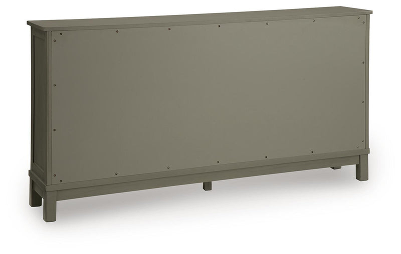 Darlock - Accent Cabinet - Warm Gray