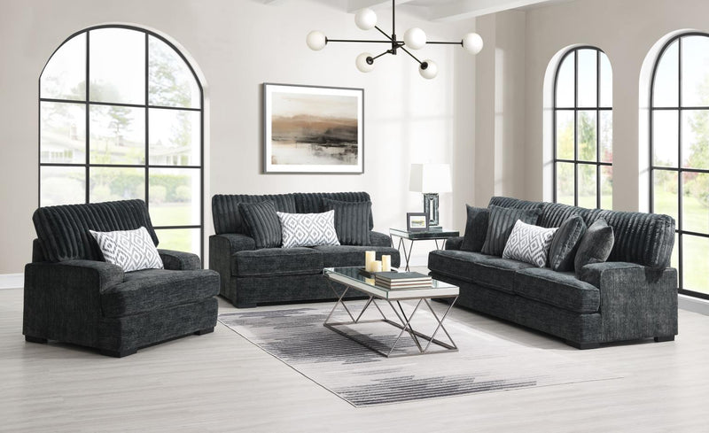 U271 - Chair - Charcoal