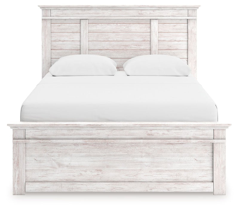 Makidern - Storage Bedroom Set