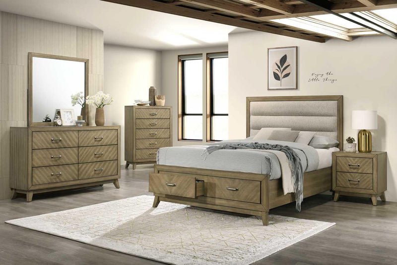 B269 - Nightstand - Antique Gray