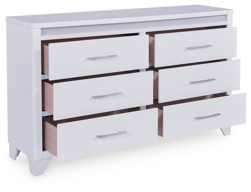 Jarlee - Dresser - White
