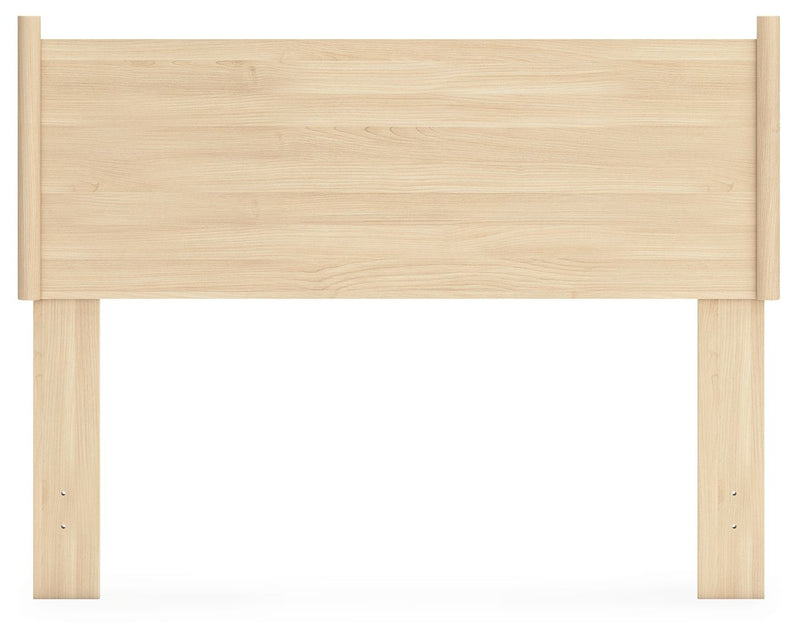 Cabinella - Full Panel Headboard - Tan