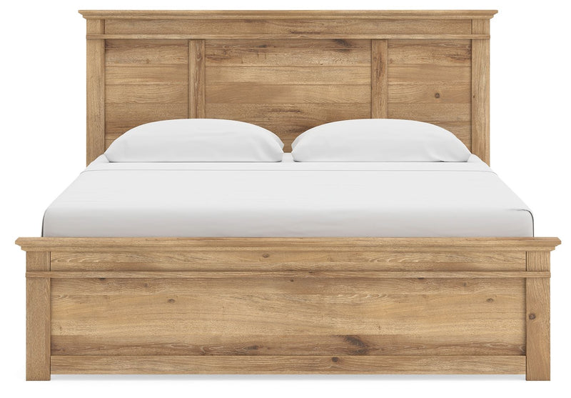 Makidern - Panel Bed