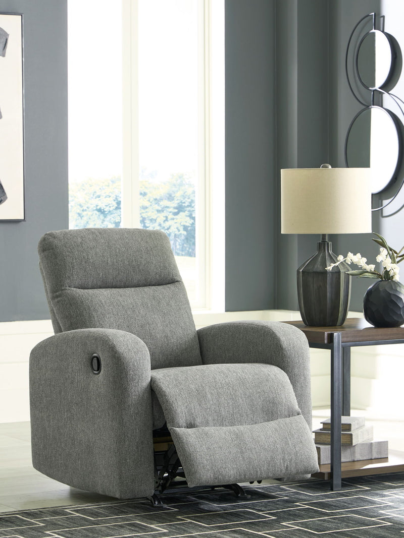 Gauntlet - Rocker Recliner - Sterling