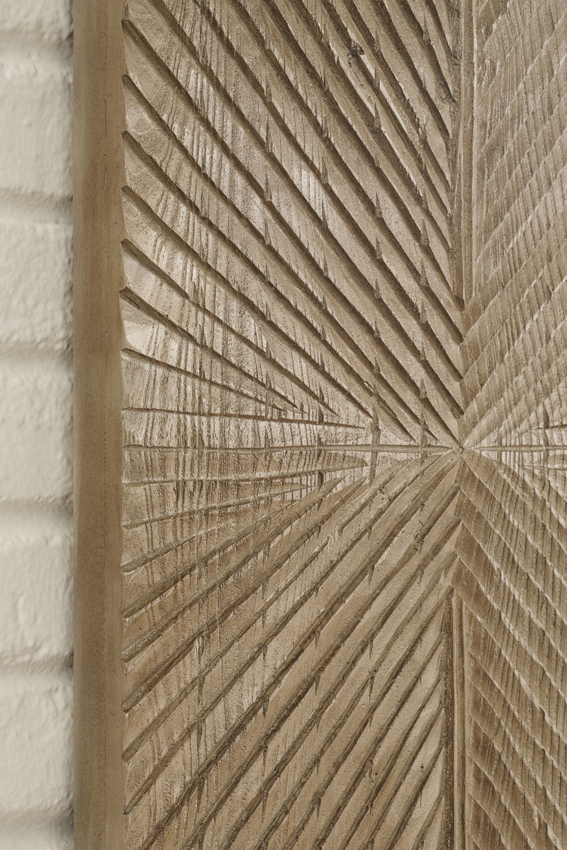 Lenora - Wall Decor - Distressed Brown