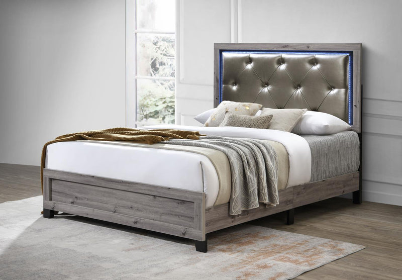 B377 - LED Bed