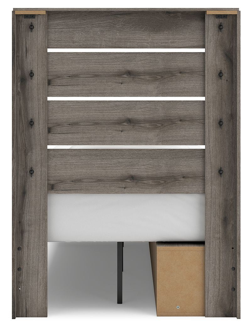 Graystorm - Panel Bed