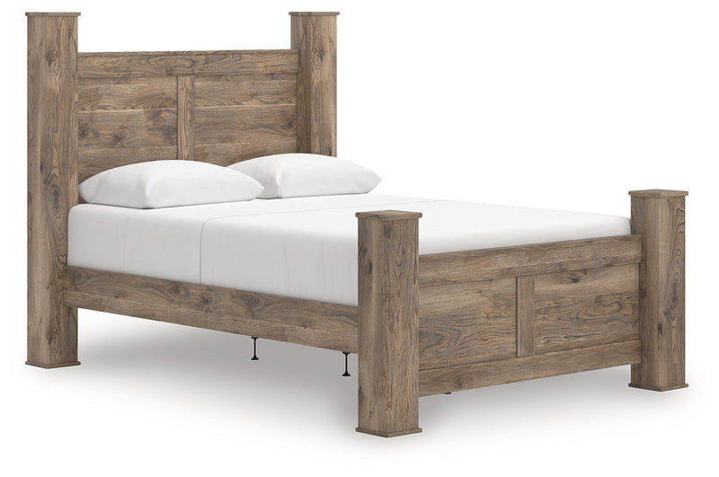 Rusticott - Poster Bed