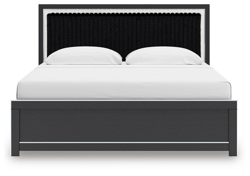 Zuraleus - Panel Bedroom Set