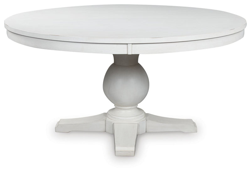 Greddinton - Round Dining Table Set