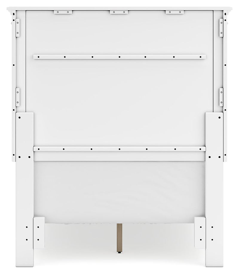 Fortman - Panel Bed