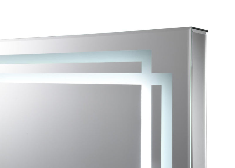 G-445 - Bluetooth Vanity Mirror - Blue