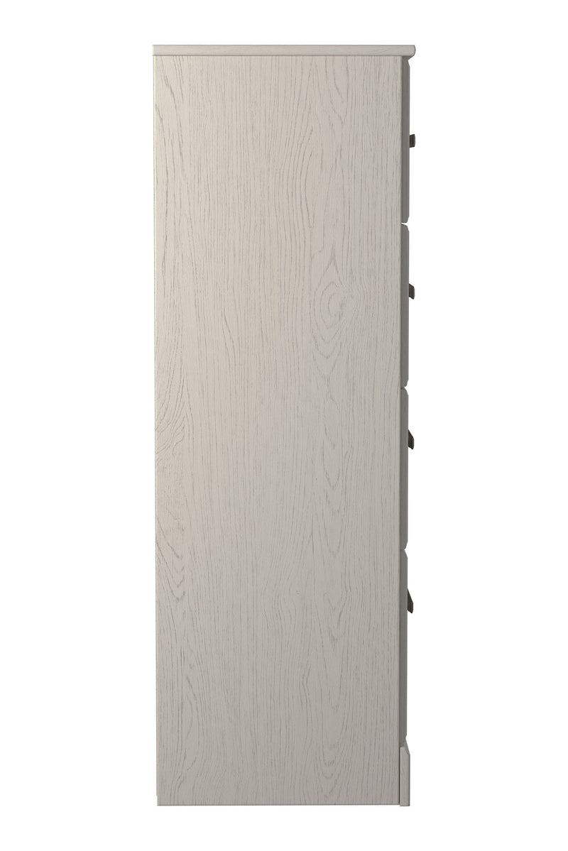 Stelsie - Four Drawer Chest - White