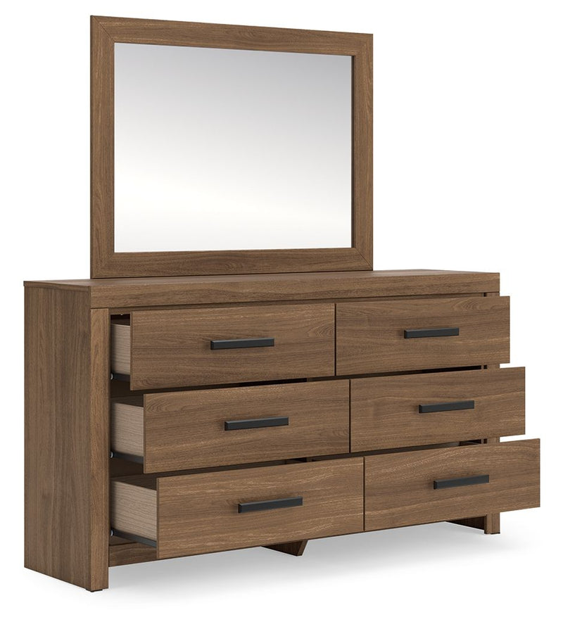 Broachmyn - Panel Bedroom Set