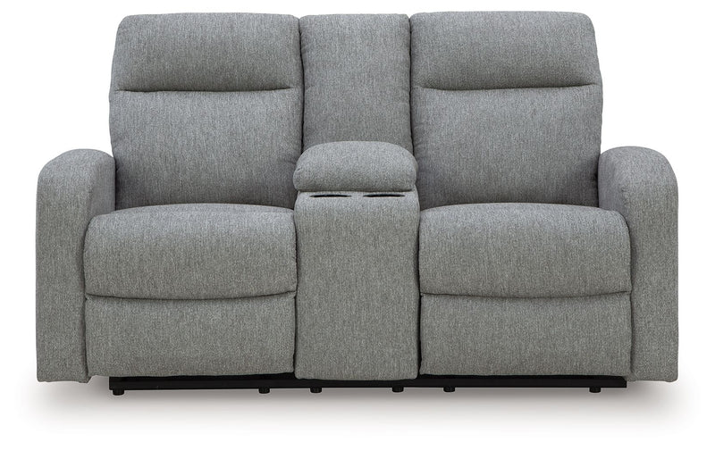 Gauntlet - 2 Pc. - Reclining Sofa And Loveseat - Sterling