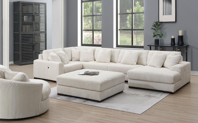 U244 - Ottoman - Ivory