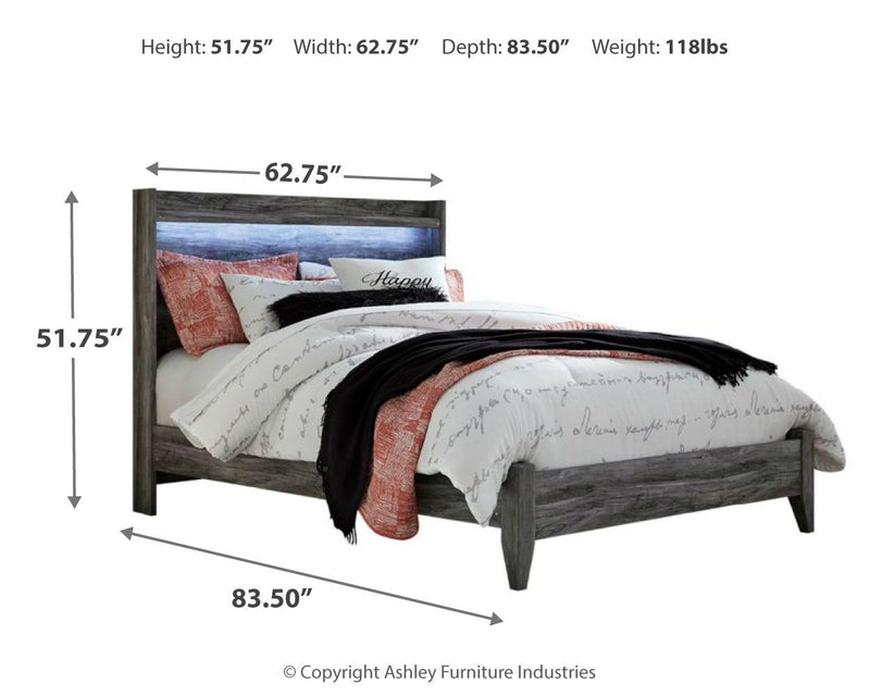 Baystorm - Panel Bed
