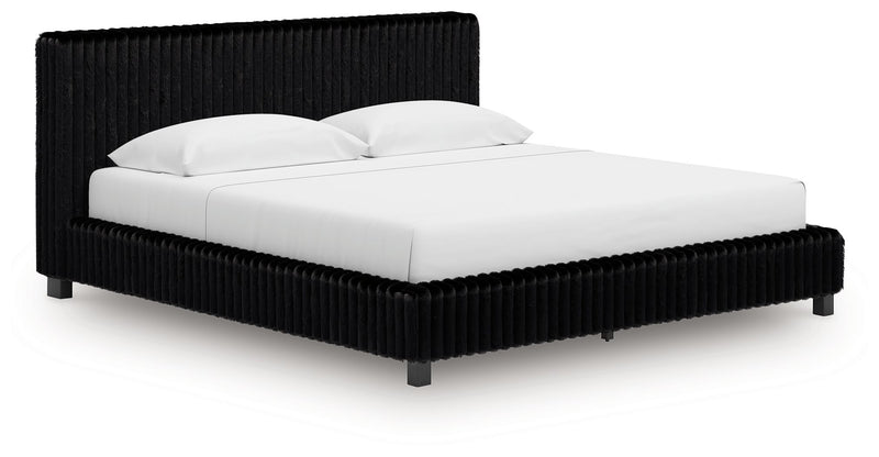 Zuraleus - Upholstered Bedroom Set