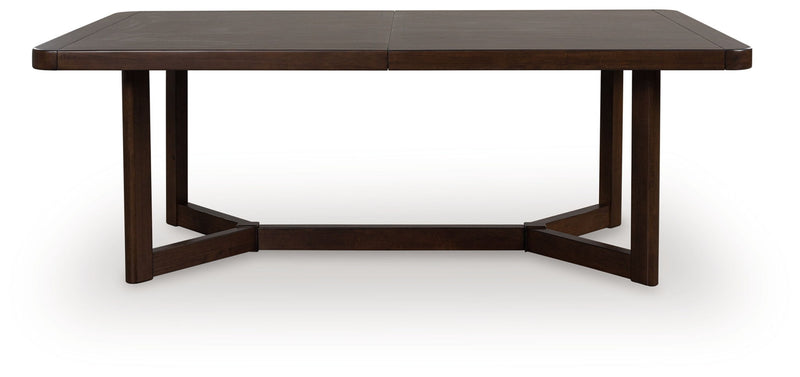 Dilenno - Extension Dining Table Set