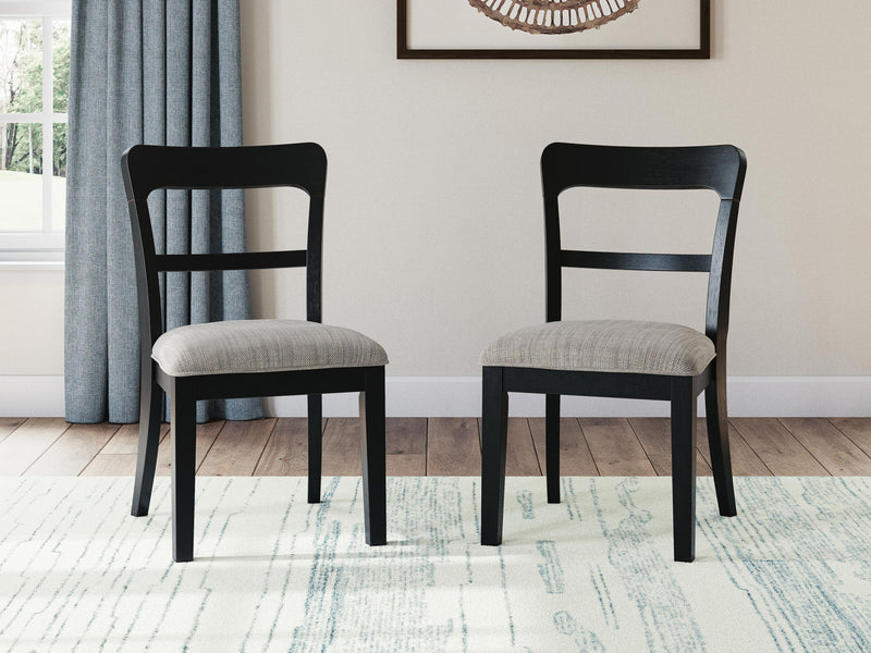 Greddinton - Extension Dining Table Set