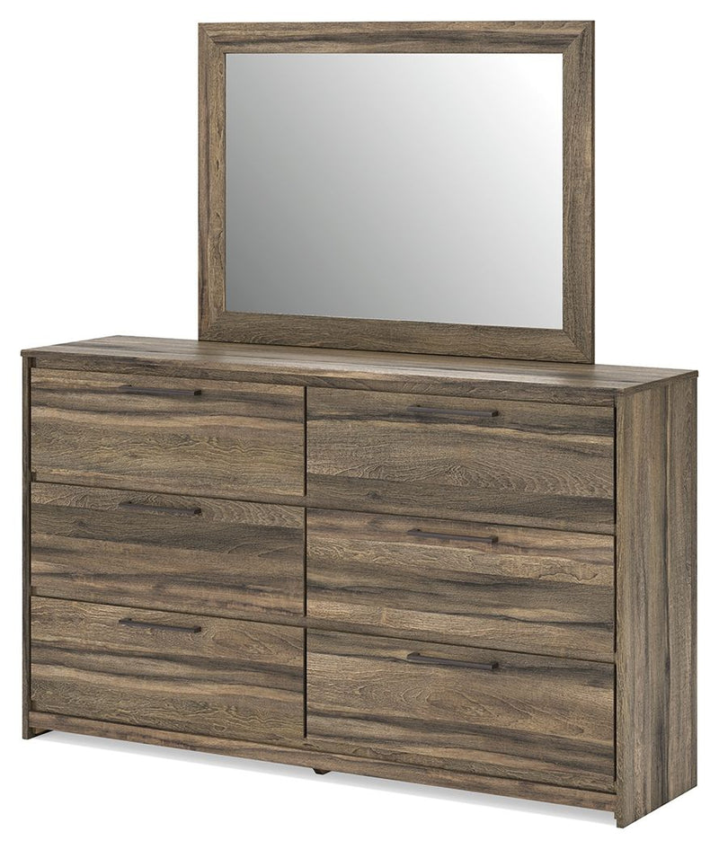 Elbrim - Panel Storage Bedroom Set
