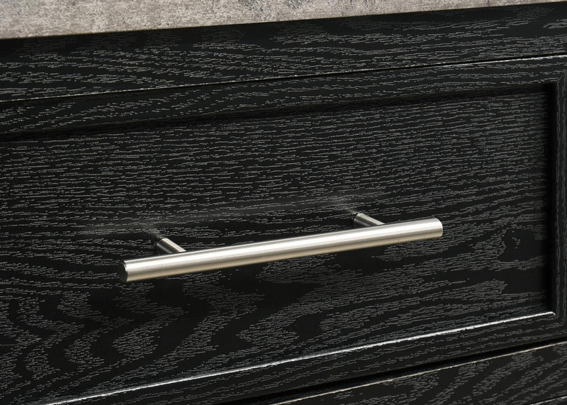 B324 - Dresser - Antique Gray