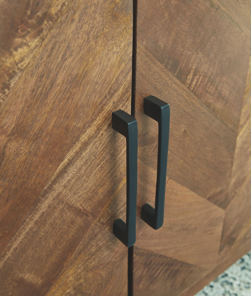 PratTVille - Accent Cabinet - Brown