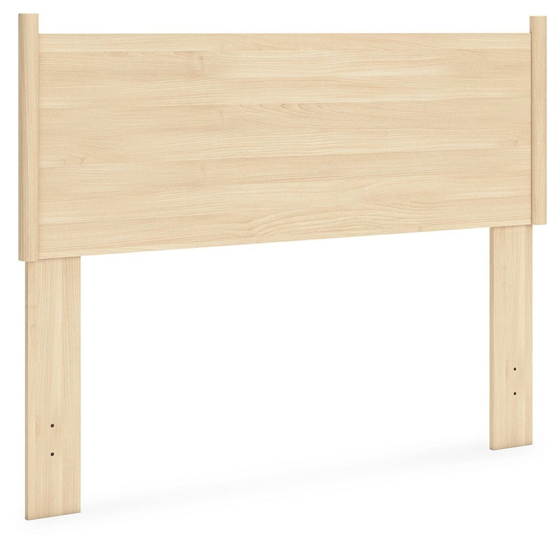 Cabinella - Full Panel Headboard - Tan