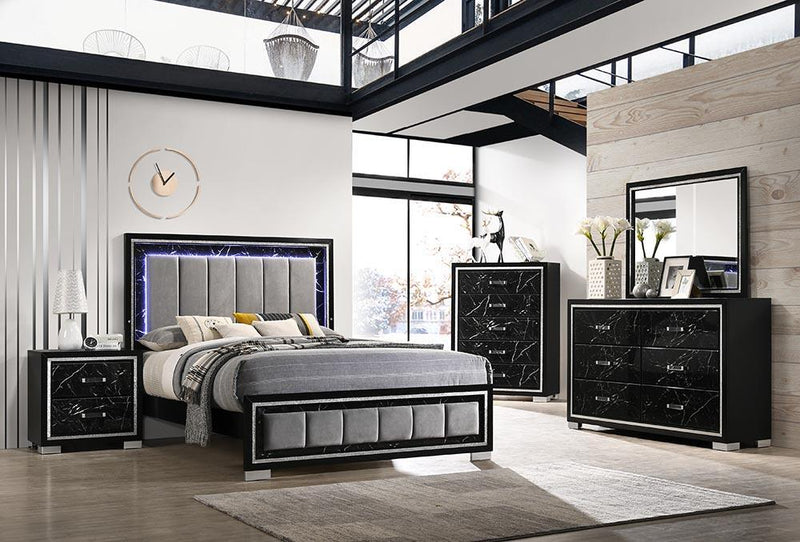 B304 - Dresser - Black