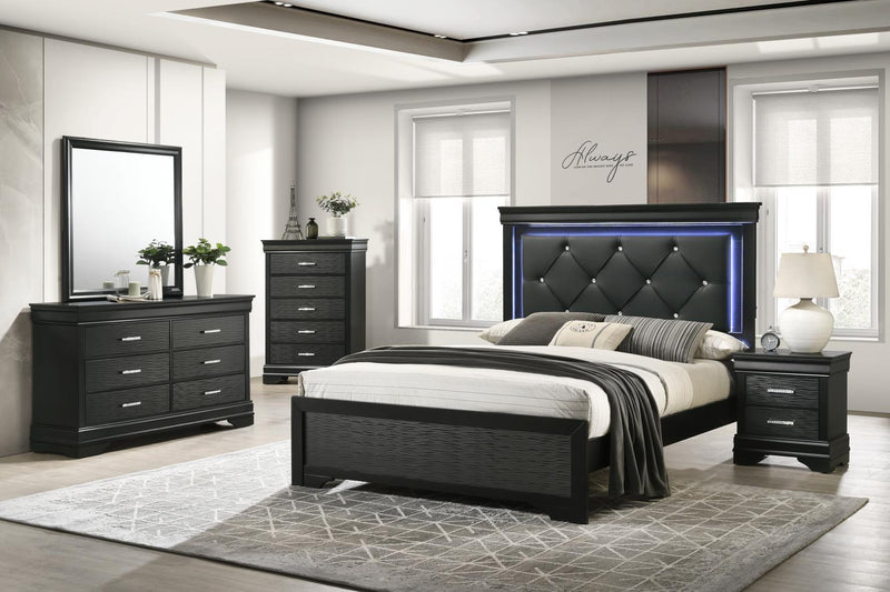 B395 - Dresser - Black
