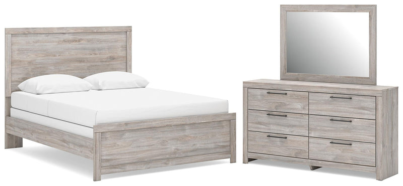 Broachmyn - Panel Bedroom Set