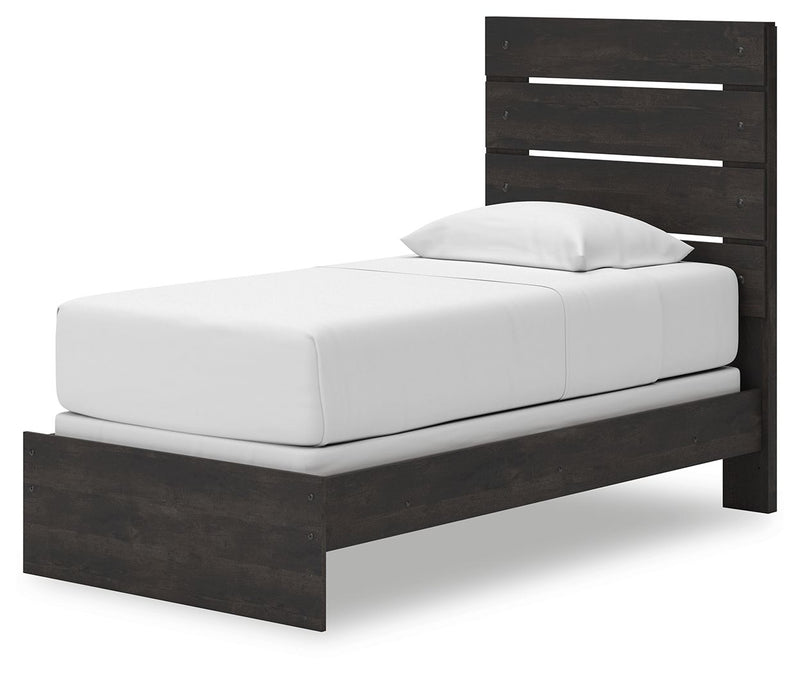 Hollivern - Panel Bedroom Set
